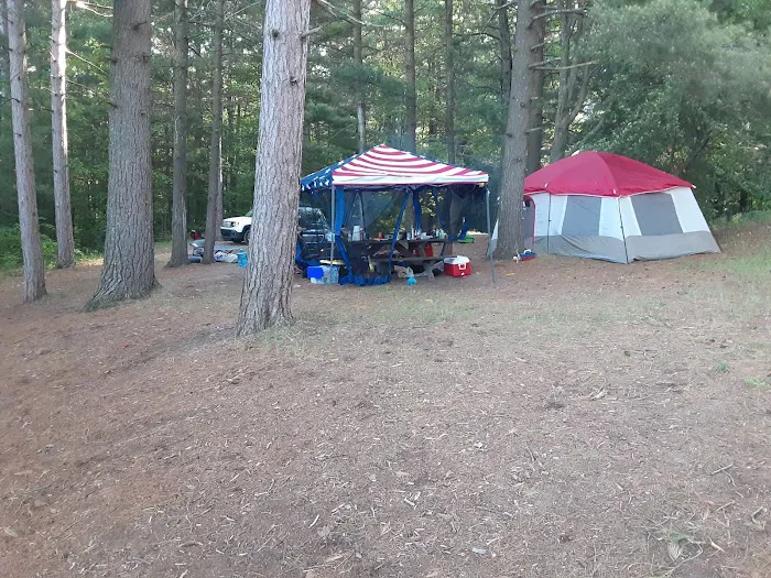 Weber Lake State Forest Campground 7