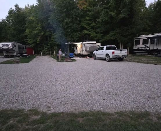 Chain of Lakes Camp (Six Mile Lake)