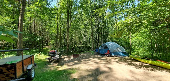 Maple Bay State Forest Campground 7