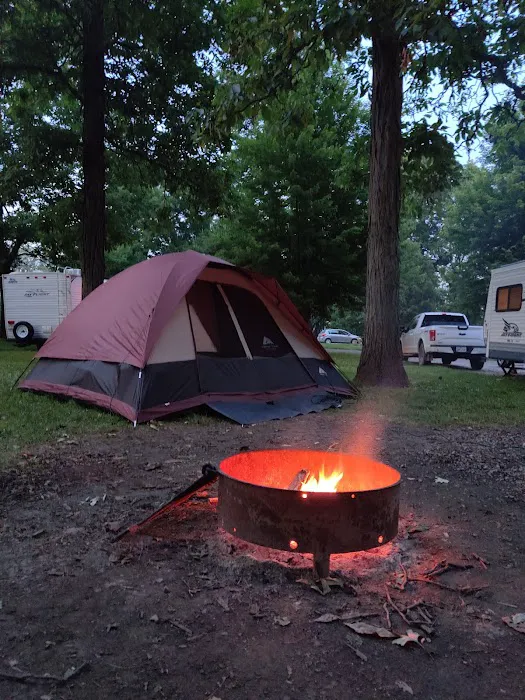 Sandy Beach Campground 6