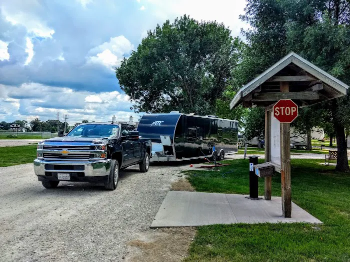 City of Kalona Campground 1