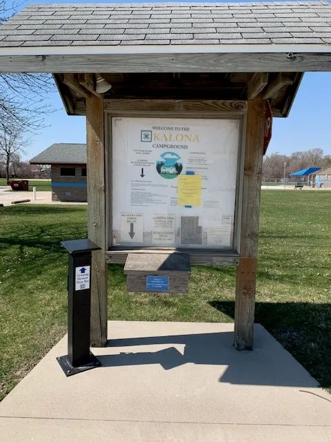 City of Kalona Campground 2