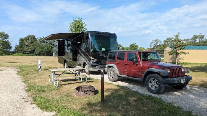 City of Kalona Campground 4