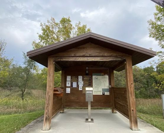Volga Lake Campground