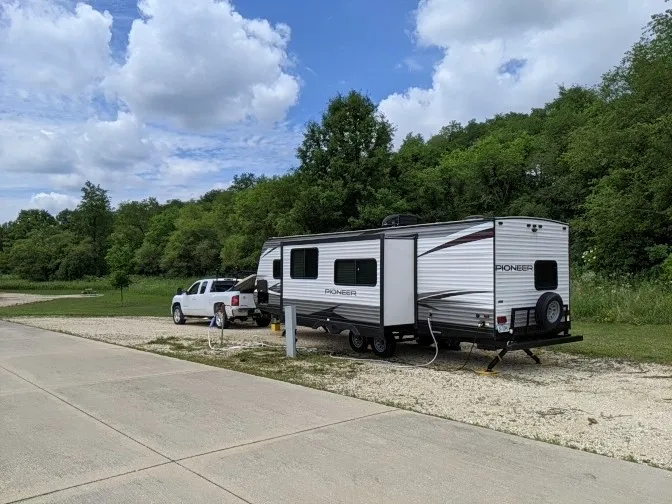 Volga Lake Campground 2