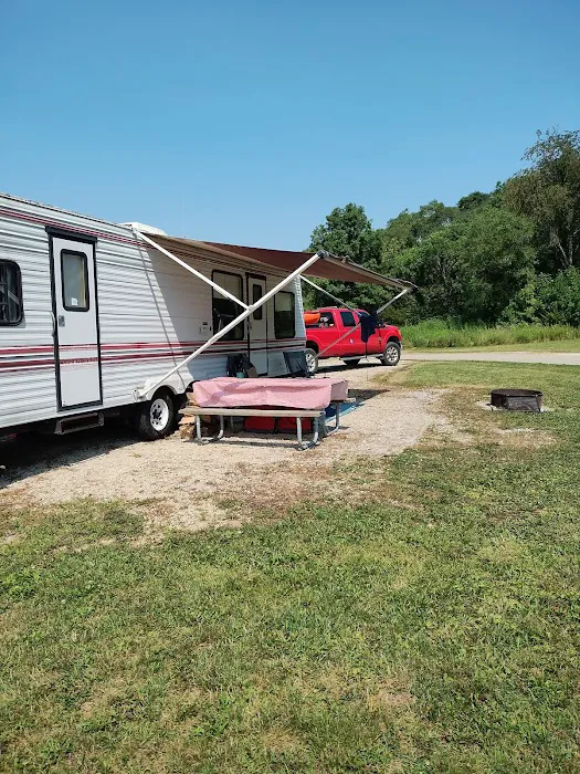 Volga Lake Campground 8