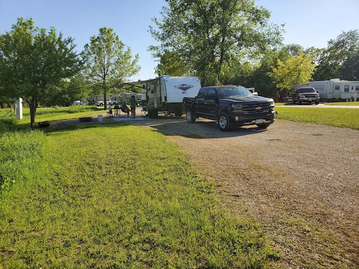 Volga Lake Campground 9