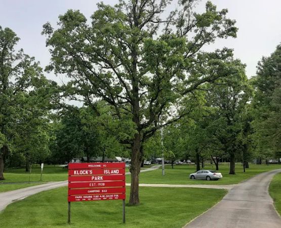 Klocks Island Park Campground