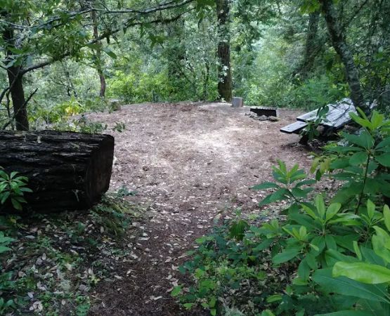 Caves Creek Campground