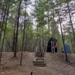 Osprey loop campground at Lake Selmac