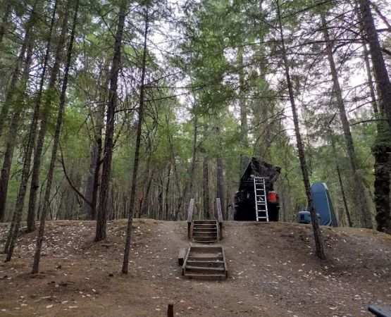 Osprey loop campground at Lake Selmac
