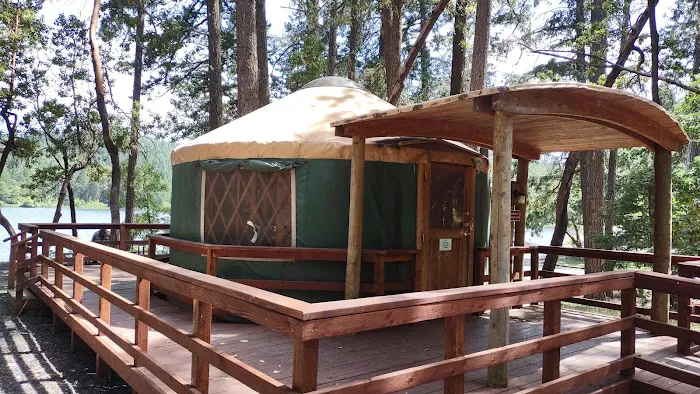 Osprey loop campground at Lake Selmac 1