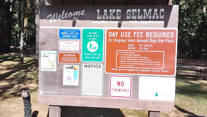 Osprey loop campground at Lake Selmac 3
