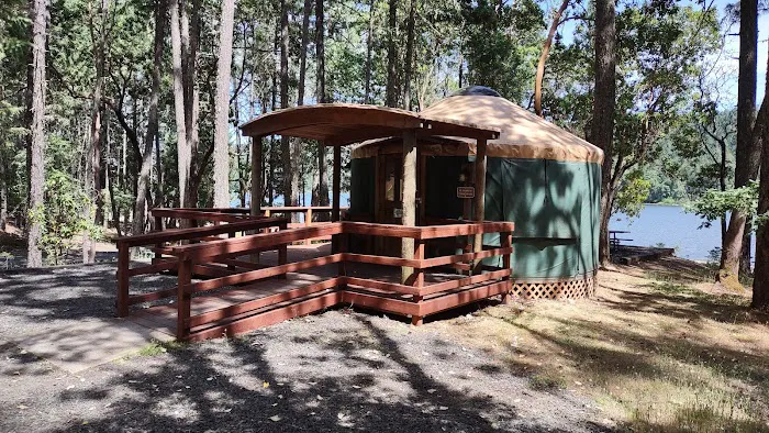 Osprey loop campground at Lake Selmac 8