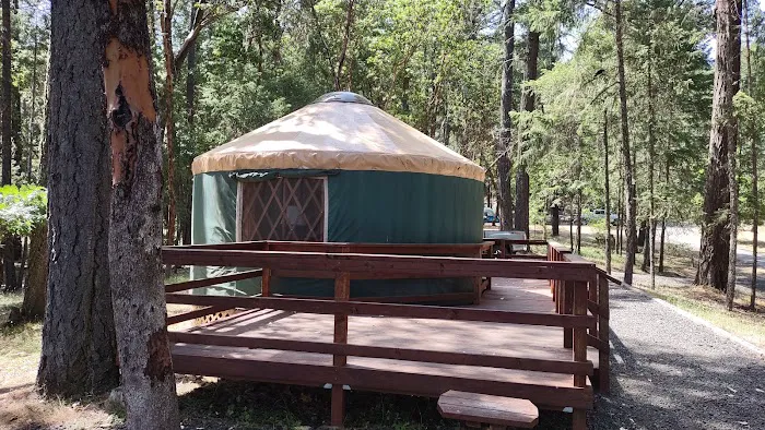 Osprey loop campground at Lake Selmac 7