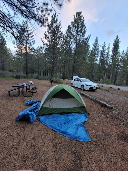 Hat Creek Campground 1