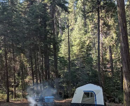Upper Rush Creek Campground