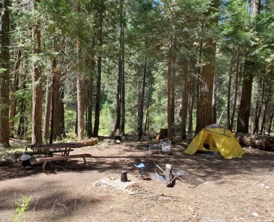 Hole-in-the-Ground Campground