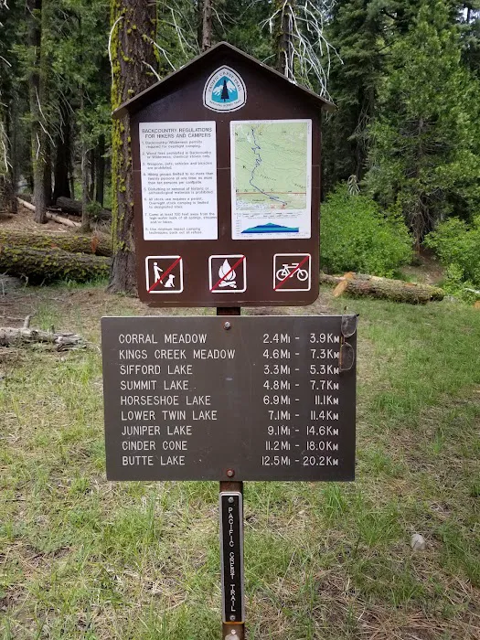 Warner Valley Campground 0