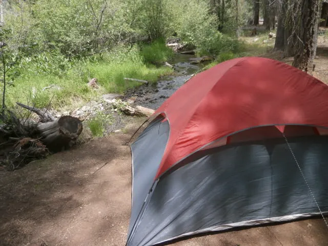 Benner Creek Campground 1