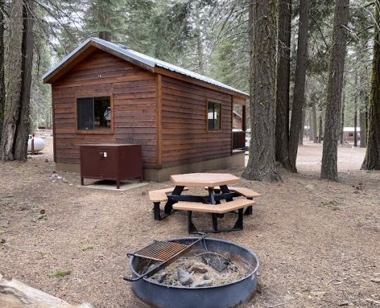 Manzanita Lake Campground