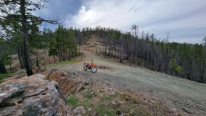 Mine Trail Campfire Lookout 0