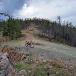 Mine Trail Campfire Lookout