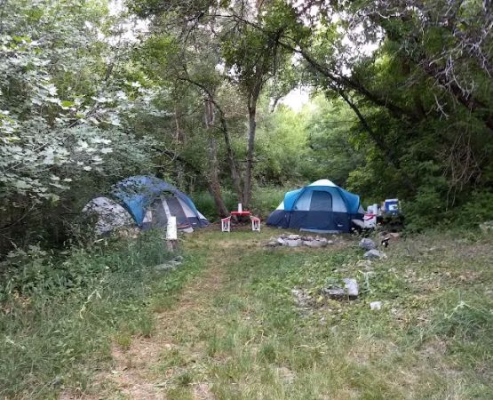 Shady Acres - private campground