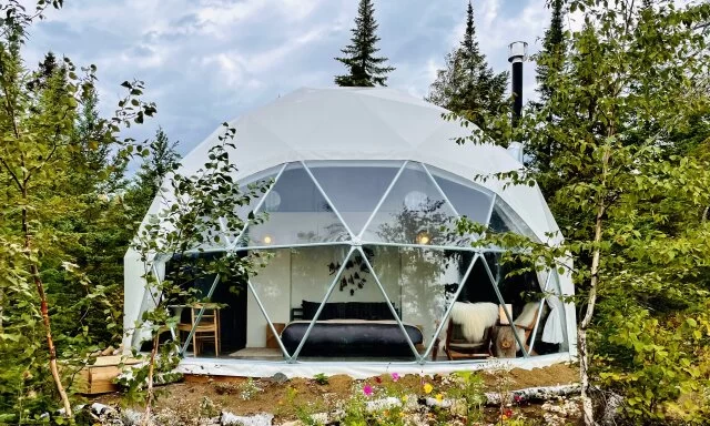 Discover Unique Glamping Spots in America for an Unforgettable Outdoor Experience