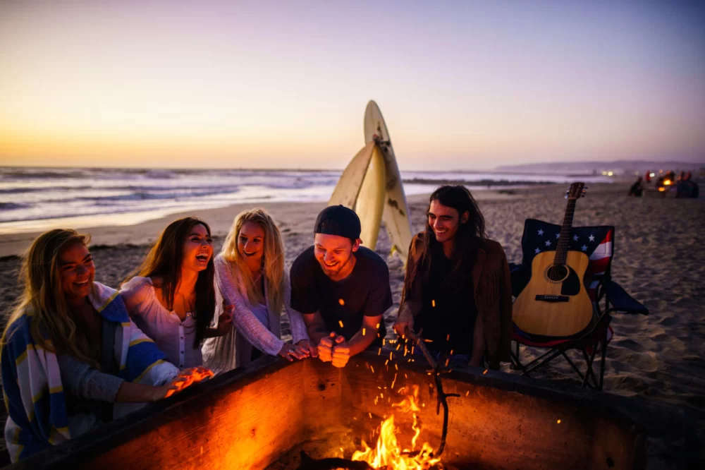 Best Places for Campfires in the USA: Top Spots, Safety, and Unforgettable Stories