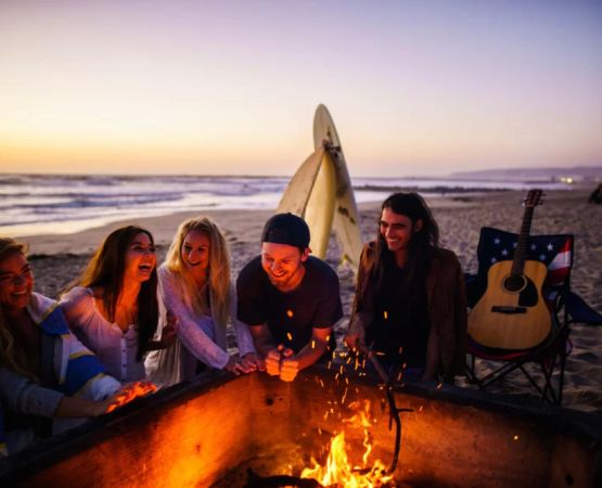 Best Places for Campfires in the USA: Top Spots, Safety, and Unforgettable Stories