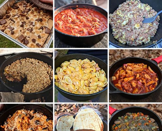 Easy Campfire Recipes in the USA for Simple and Delicious Camping Meals