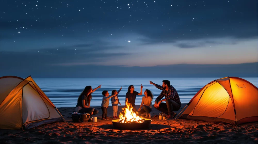Experience Unforgettable Camping Under the Stars in the USA with Pine Cliff Resort