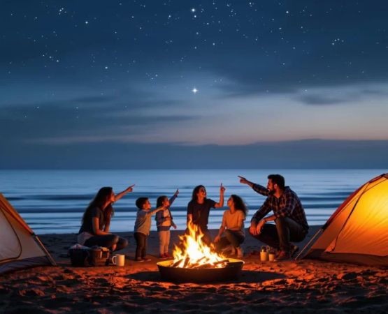 Experience Unforgettable Camping Under the Stars in the USA with Pine Cliff Resort