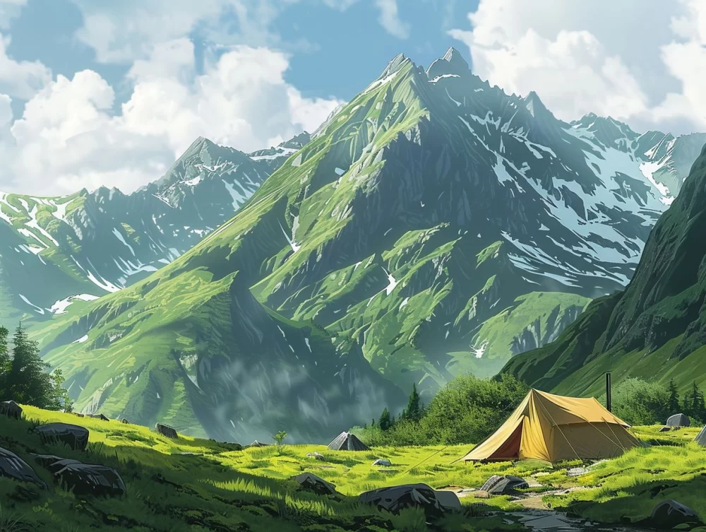 How to Deal with High-Altitude Camping Challenges: A Complete Guide