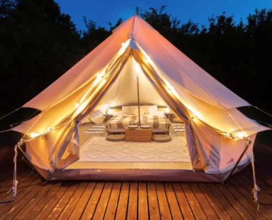 Camping Tips for Beginners Who Want to Try Glamping: A Beginner’s Guide