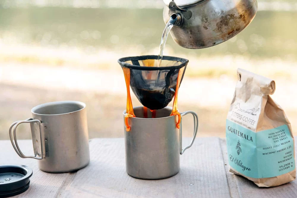 How to Use a Camping Coffee Maker for the Perfect Brew Outdoors