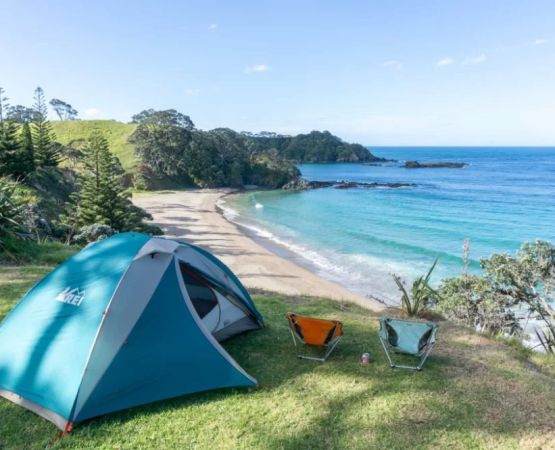 Discover the Ultimate Relaxing Beach Camping Near the Mountains Experience