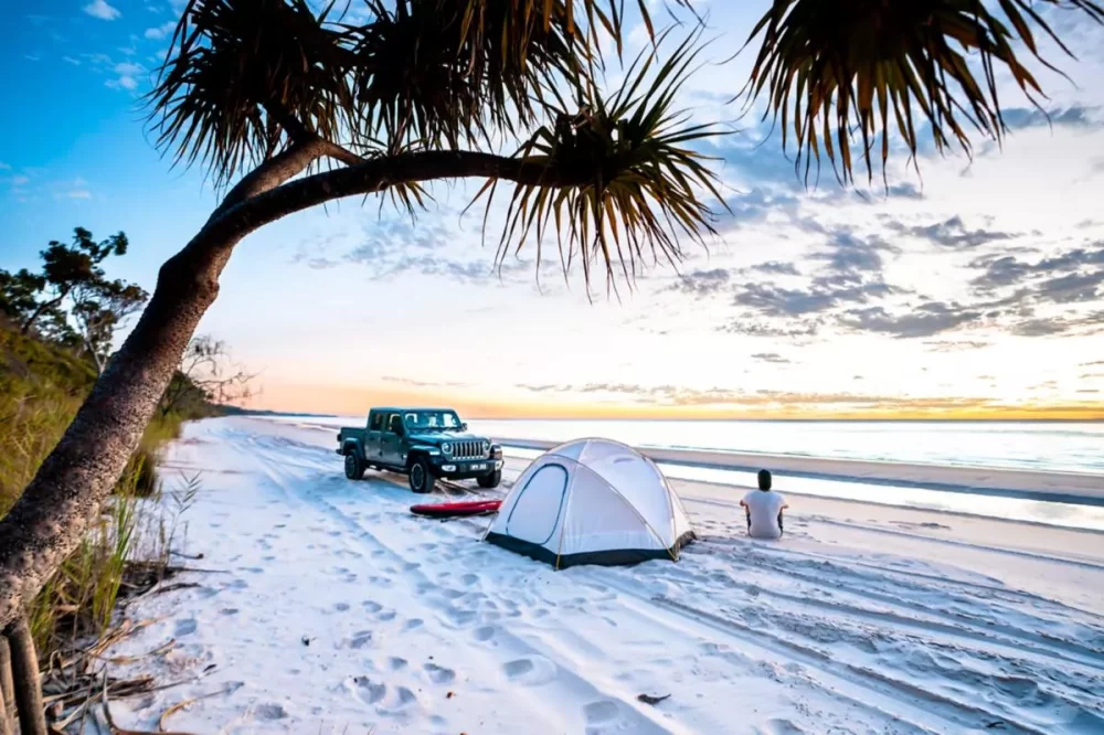 Best Camping Sites Near Pristine Natural Beaches for a Perfect Getaway