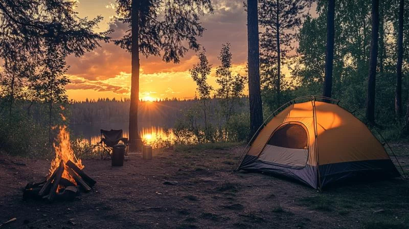 Affordable Family Camping in Beautiful Nature: Tips and Experiences for Memorable Outdoor Adventures