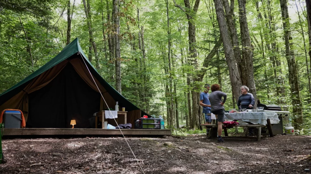 Outdoor Camping with Stunning Views: Experience Nature Like Never Before