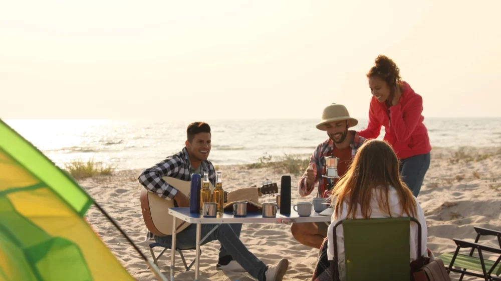 Perfect Weekend Camping by the Beach: Tips for an Unforgettable Coastal Escape