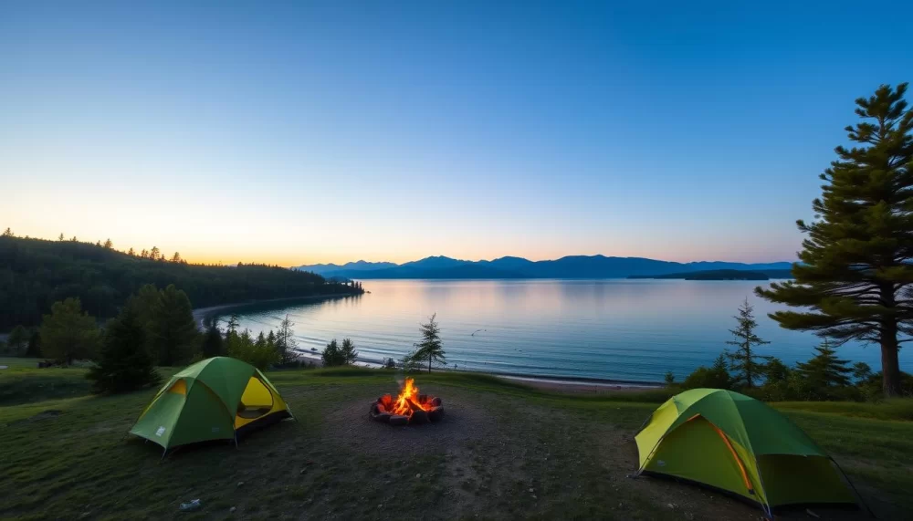 Budget Camping Near Beautiful Lakes: Affordable Tips for Scenic Outdoor Adventures