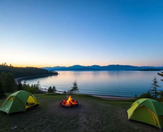 Budget Camping Near Beautiful Lakes: Affordable Tips for Scenic Outdoor Adventures
