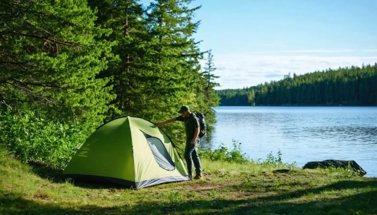 Experience Quiet and Remote Camping in Natural Parks for True Wilderness Escape