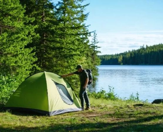 Experience Quiet and Remote Camping in Natural Parks for True Wilderness Escape