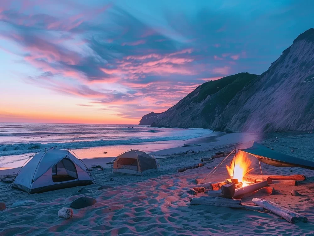 Summer Camping Destinations Near Beaches: Your Guide to Coastal Adventures