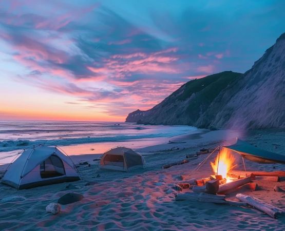Summer Camping Destinations Near Beaches: Your Guide to Coastal Adventures