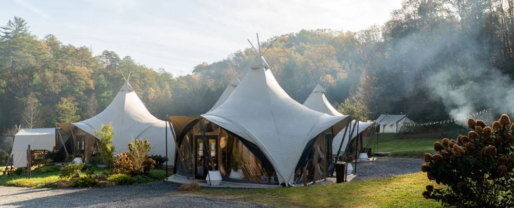 Experience Luxurious Camping Near Mountains: A Perfect Escape