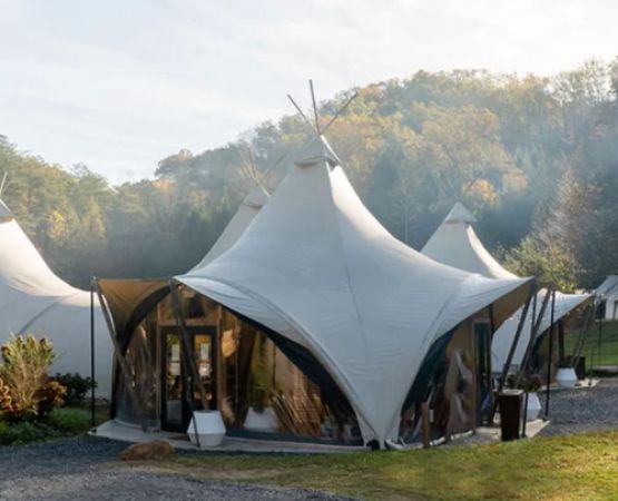 Experience Luxurious Camping Near Mountains: A Perfect Escape